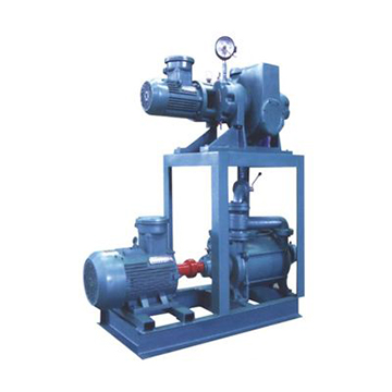 JZJS型羅茨泵-水環(huán)泵機組