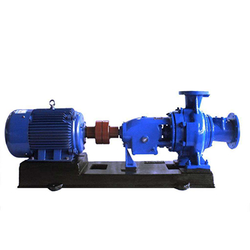 BA型無堵塞紙漿泵