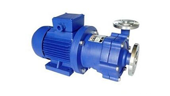 磁力泵泵軸的檢修